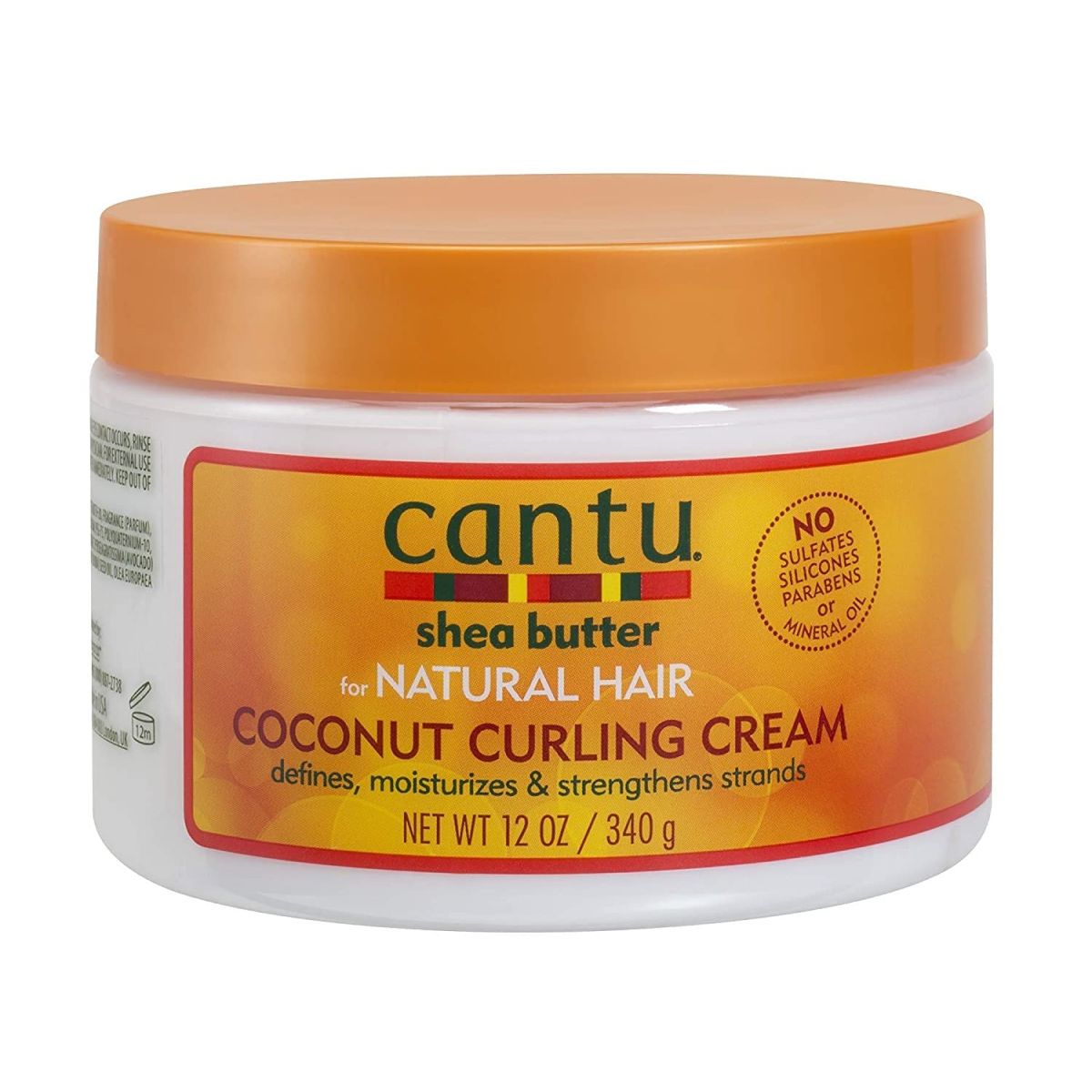 Cantu Coconut Moisturizing Curling Cream 340ml