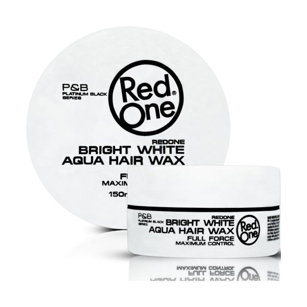 Redone Bright White Aqua Hair Wax για κοτσιδάκια mamine