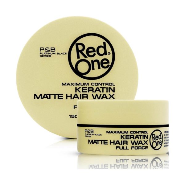 Redone Keratin Ματ Κερί Μαλλιών 150ml - mamine.gr